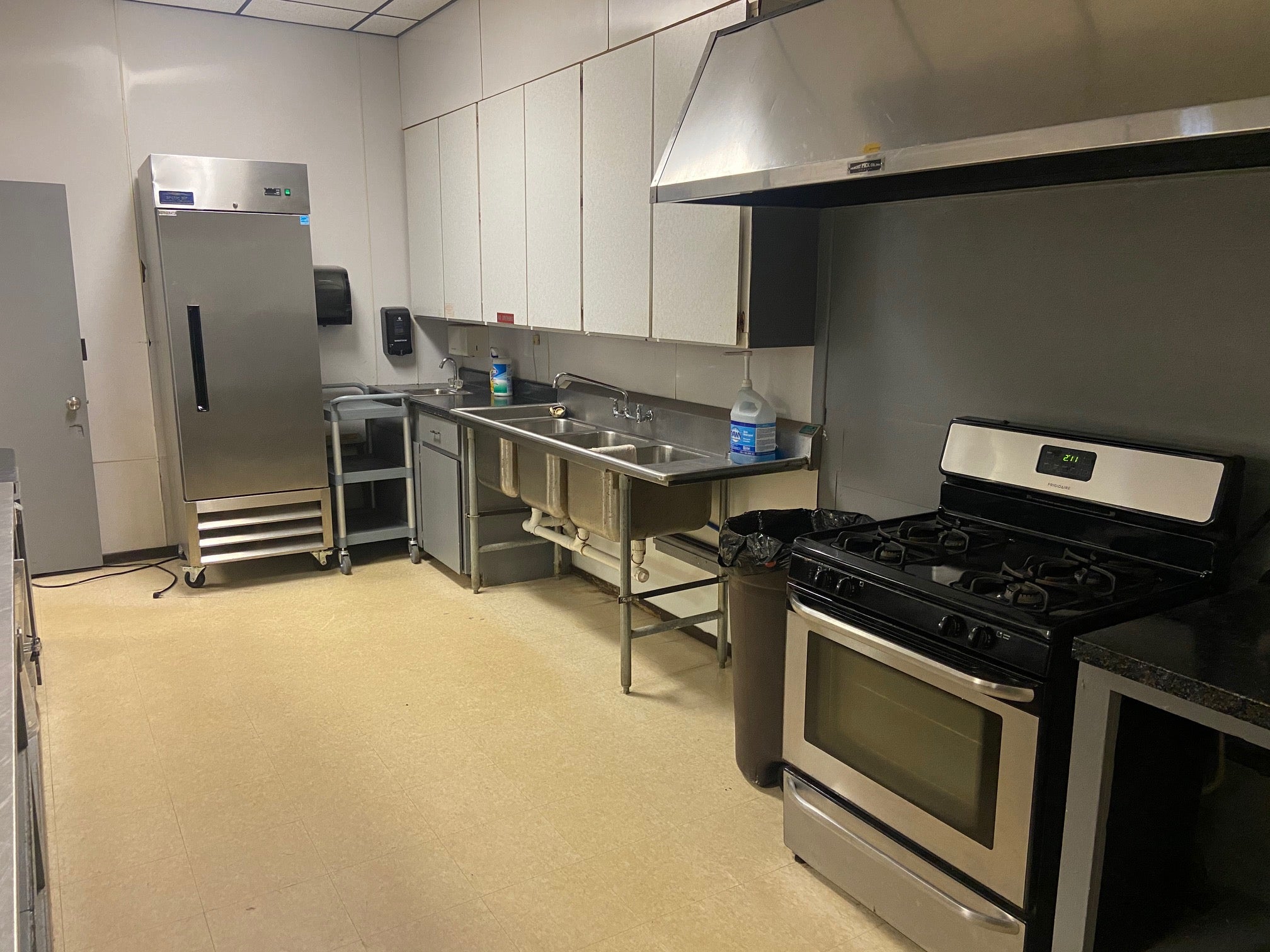 Kitchen Facilities