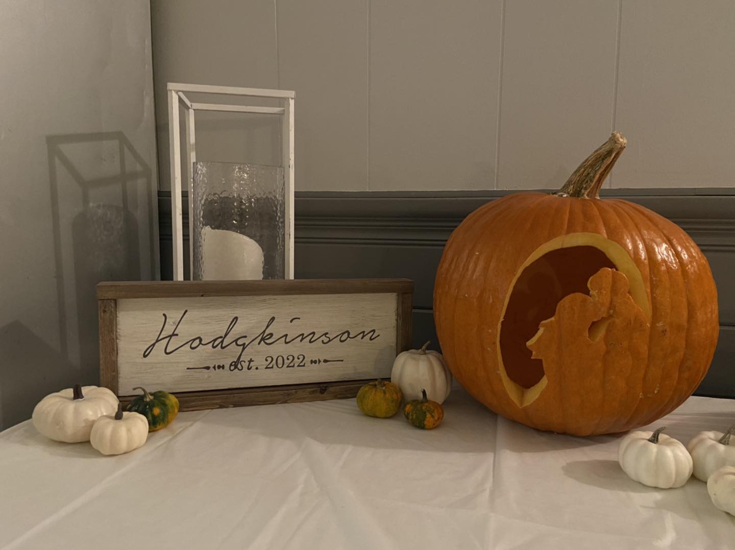 fall decorations for our event center